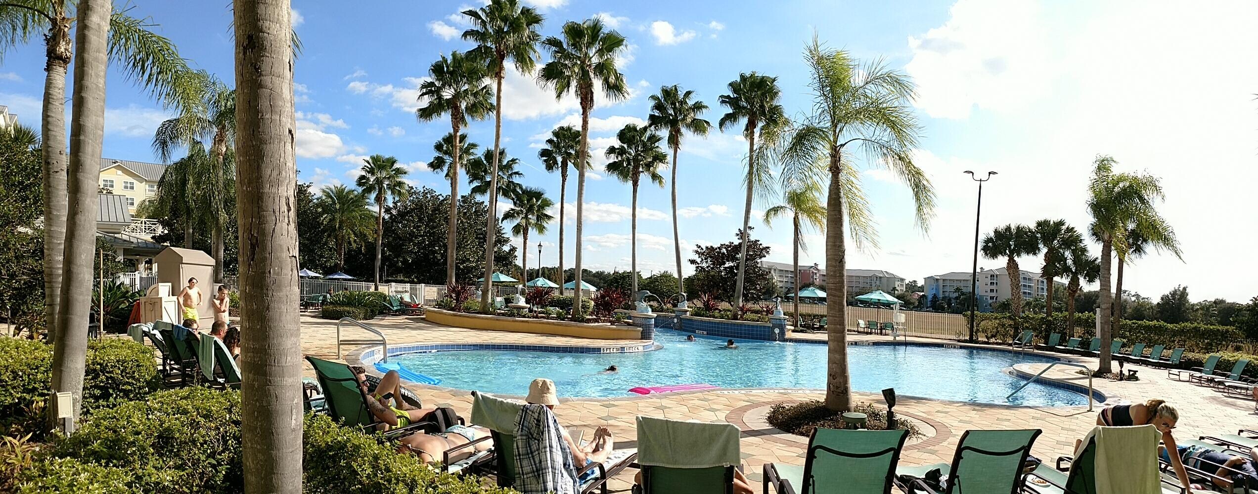Pool from room
