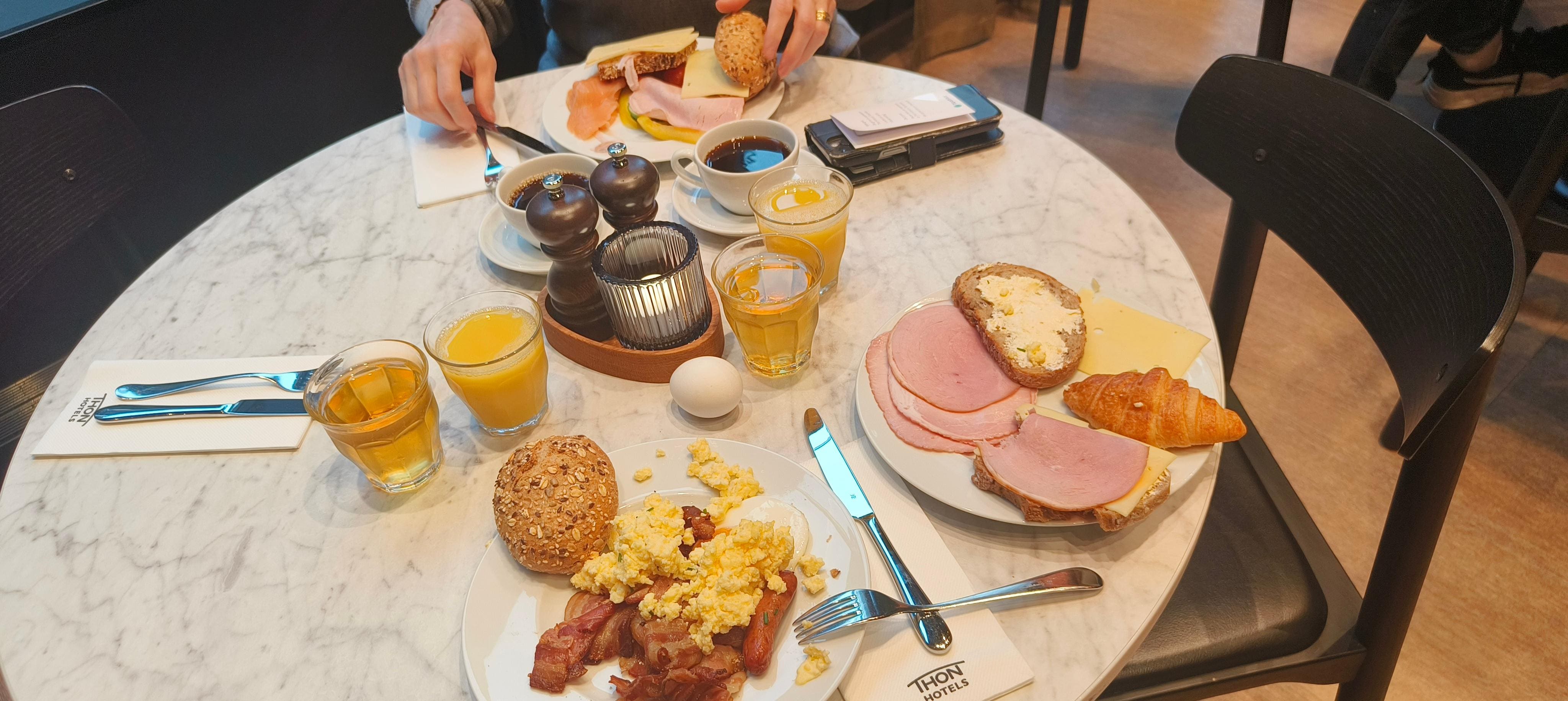 Aamupala on loistava