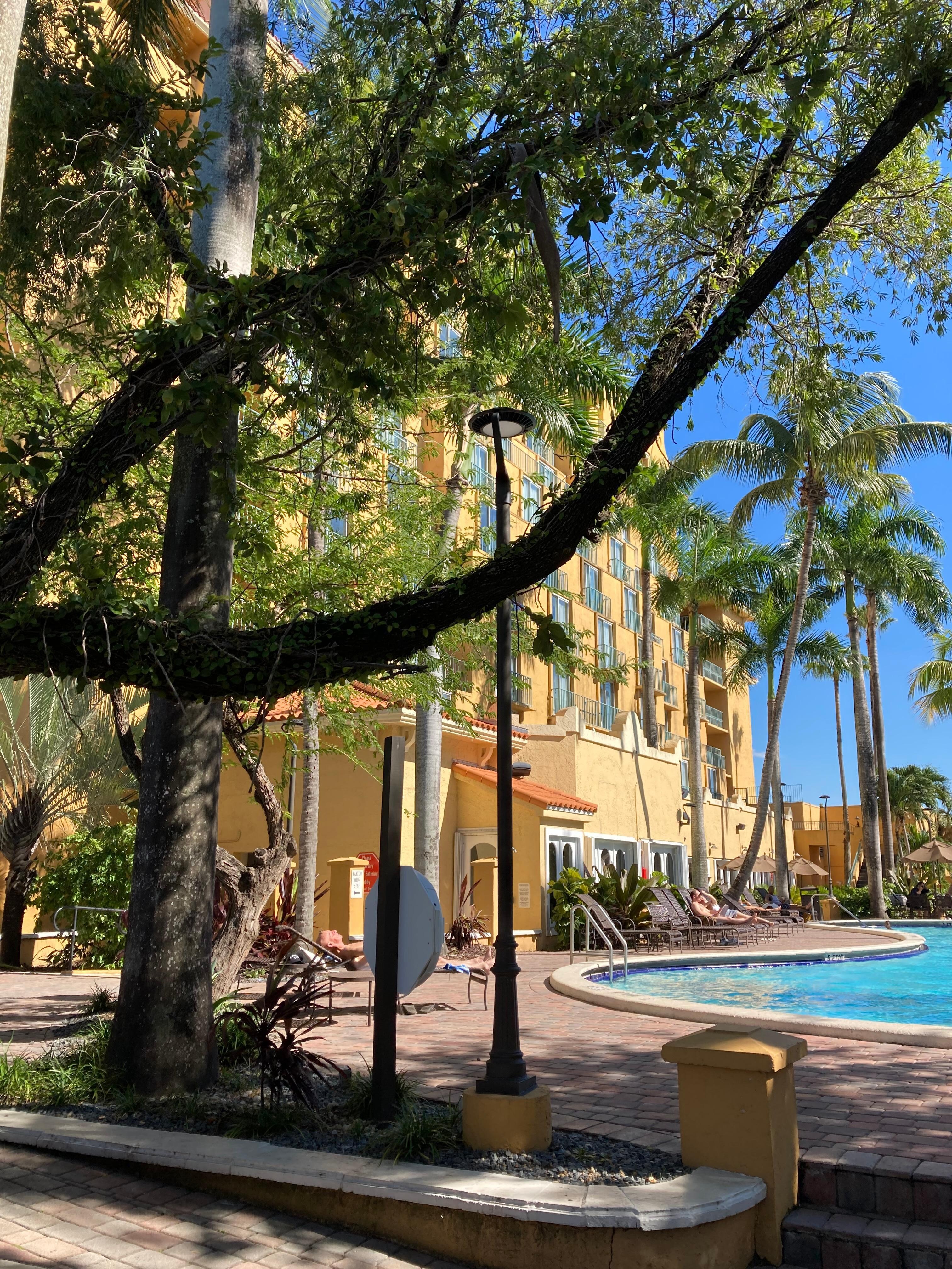 Poolseite