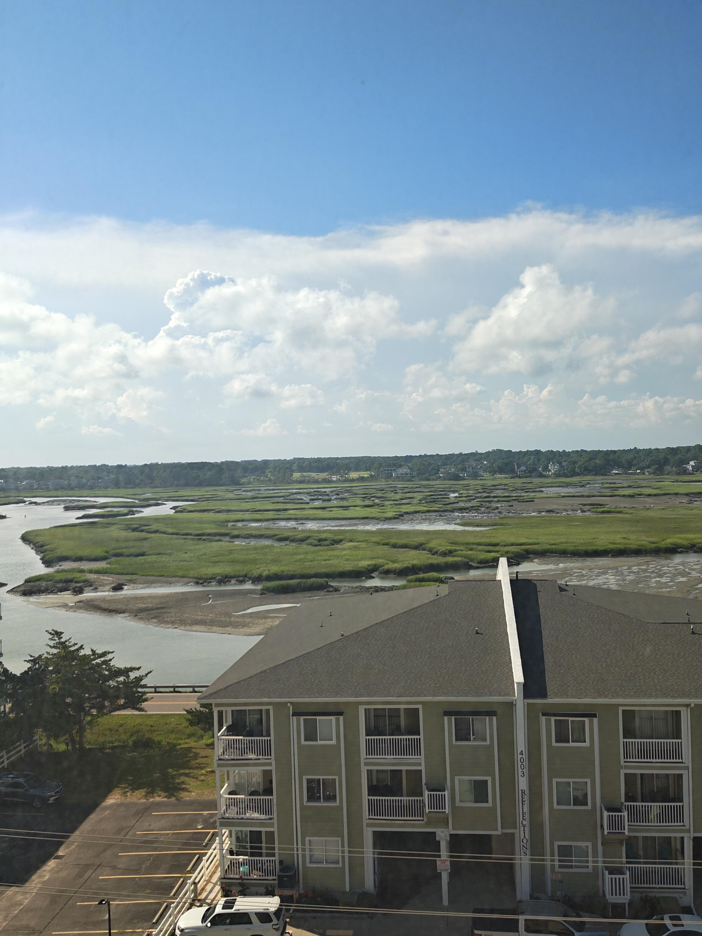 View from the front door 