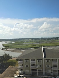 View from the front door