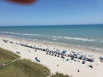 View from the balcony.