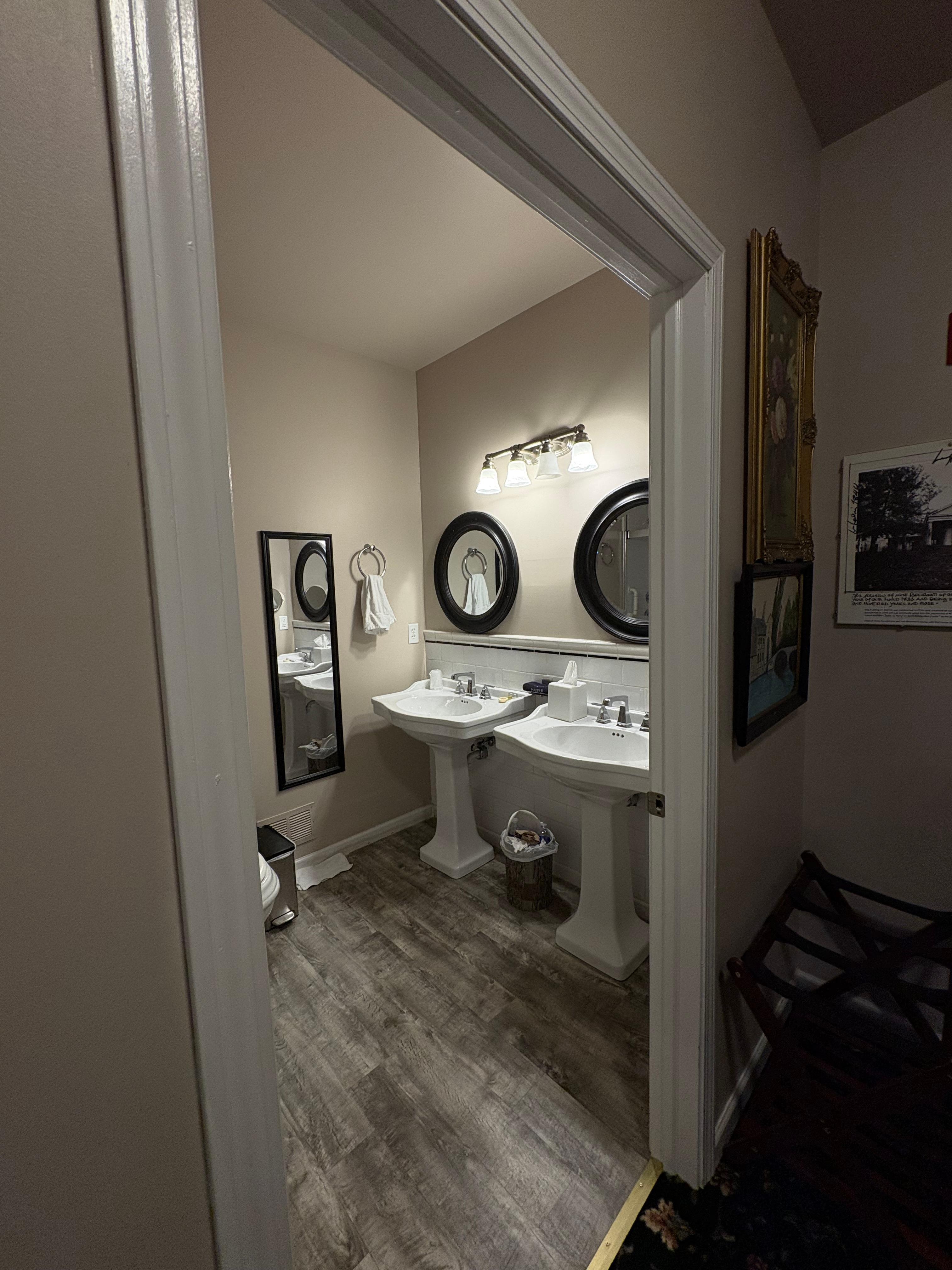 Large bathroom