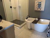 Bathtub and shower