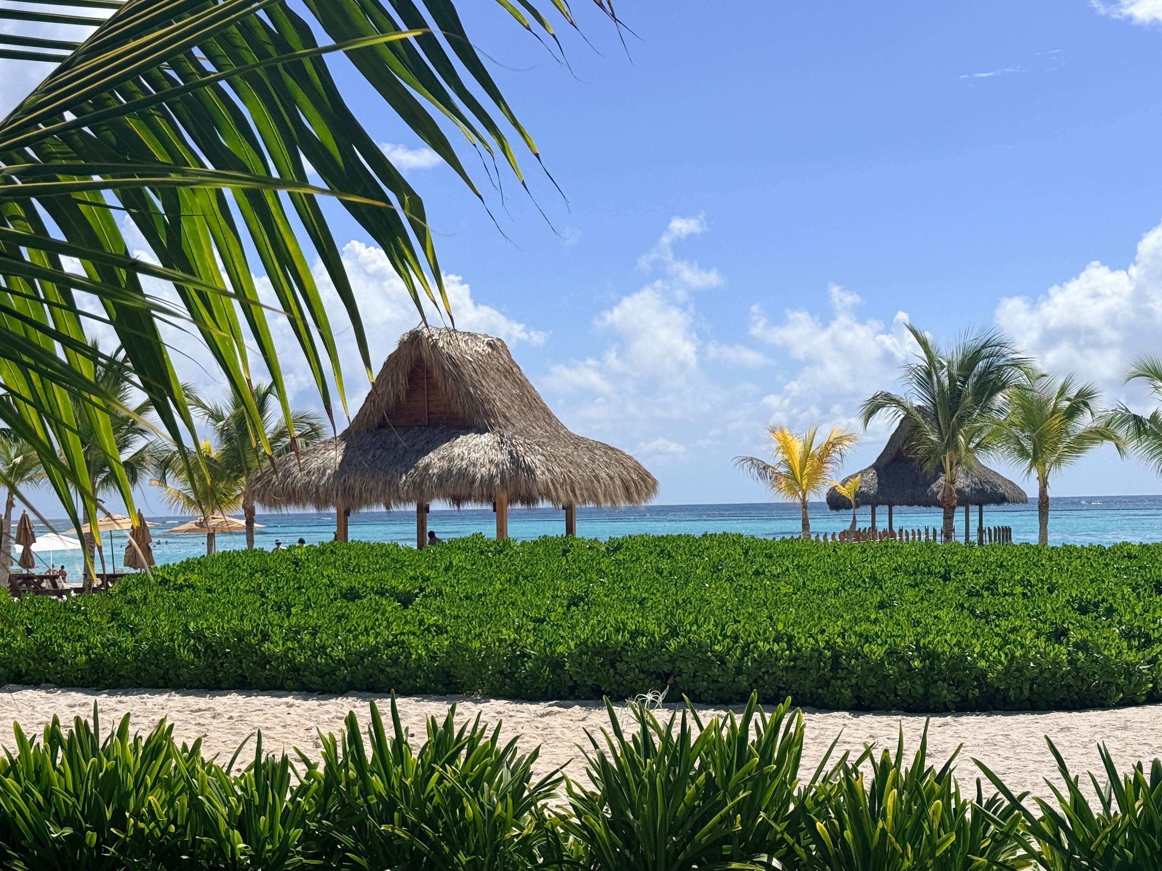 Walkway to the beach