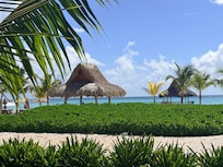 Walkway to the beach