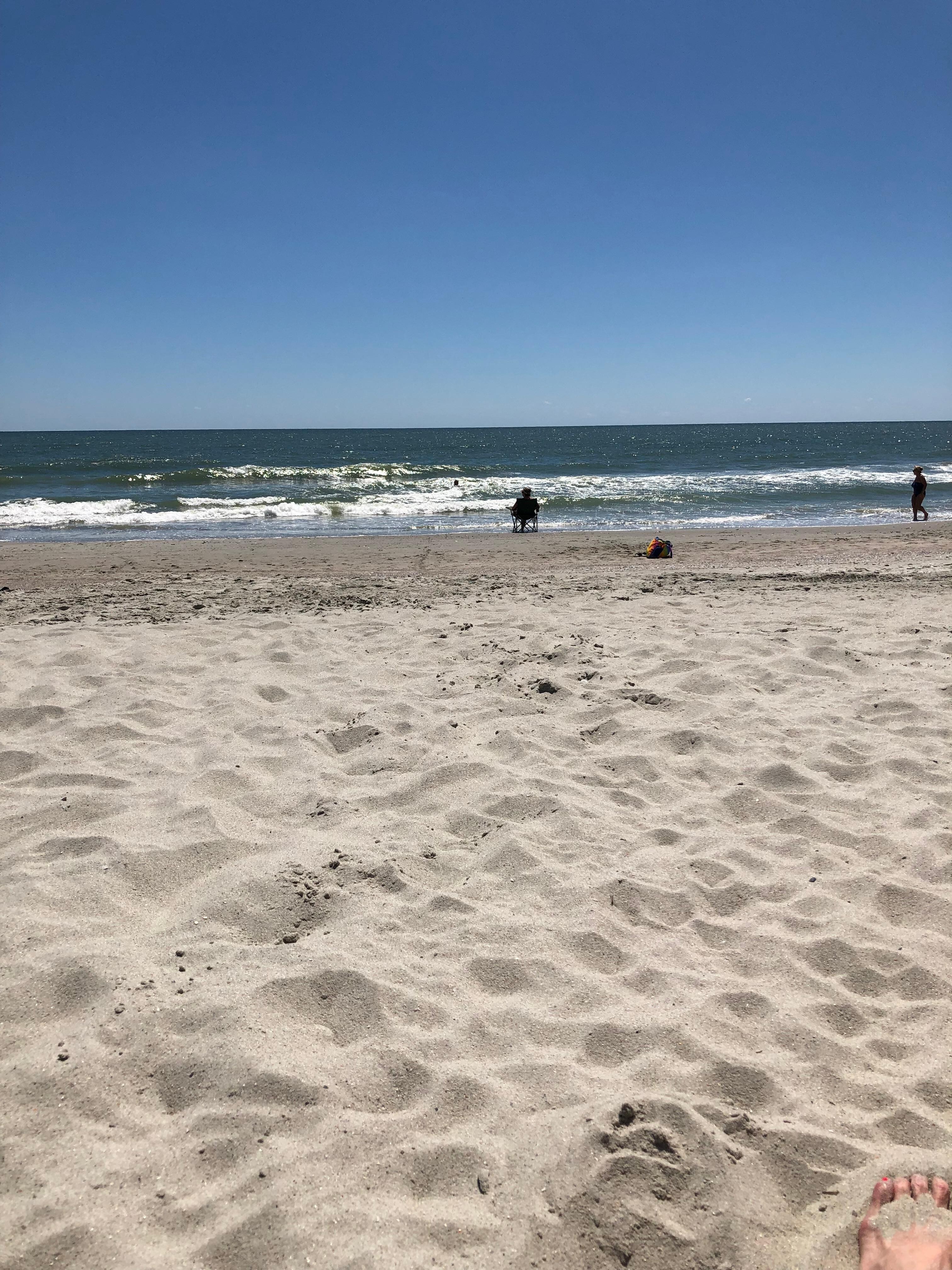 Views from our balcony.