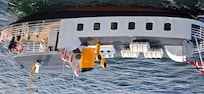 Liten ferge til Tromøy..