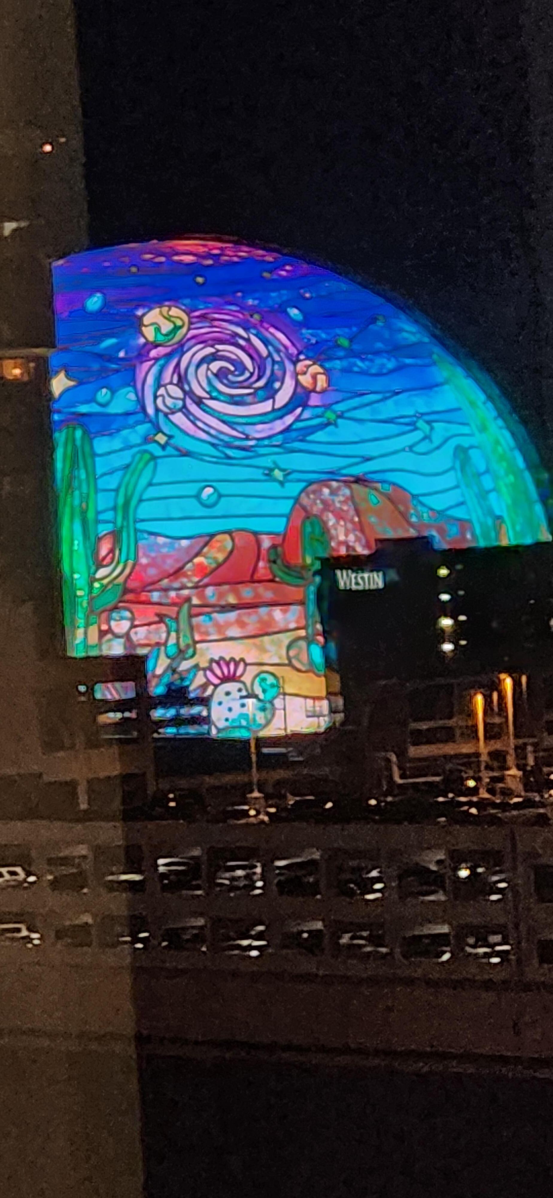 View from our window!!! Win!!!