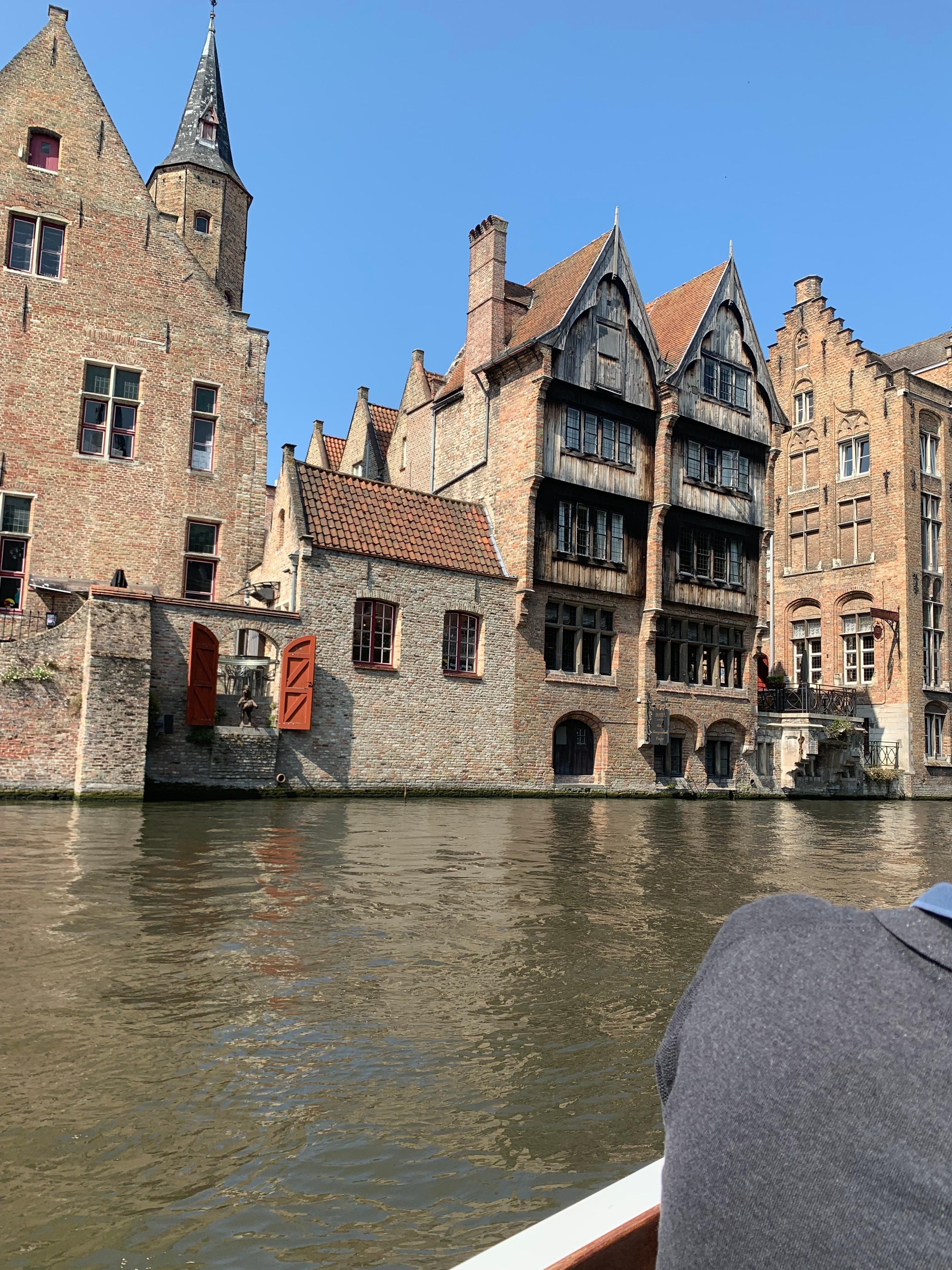 View from the canal