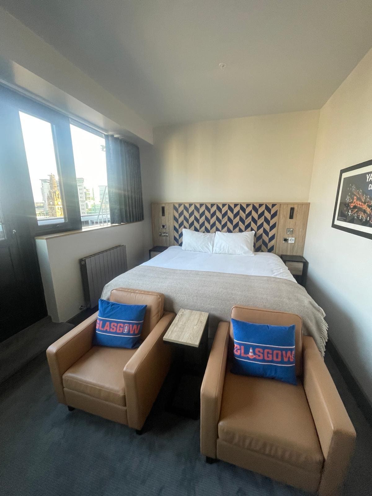 Spacious room