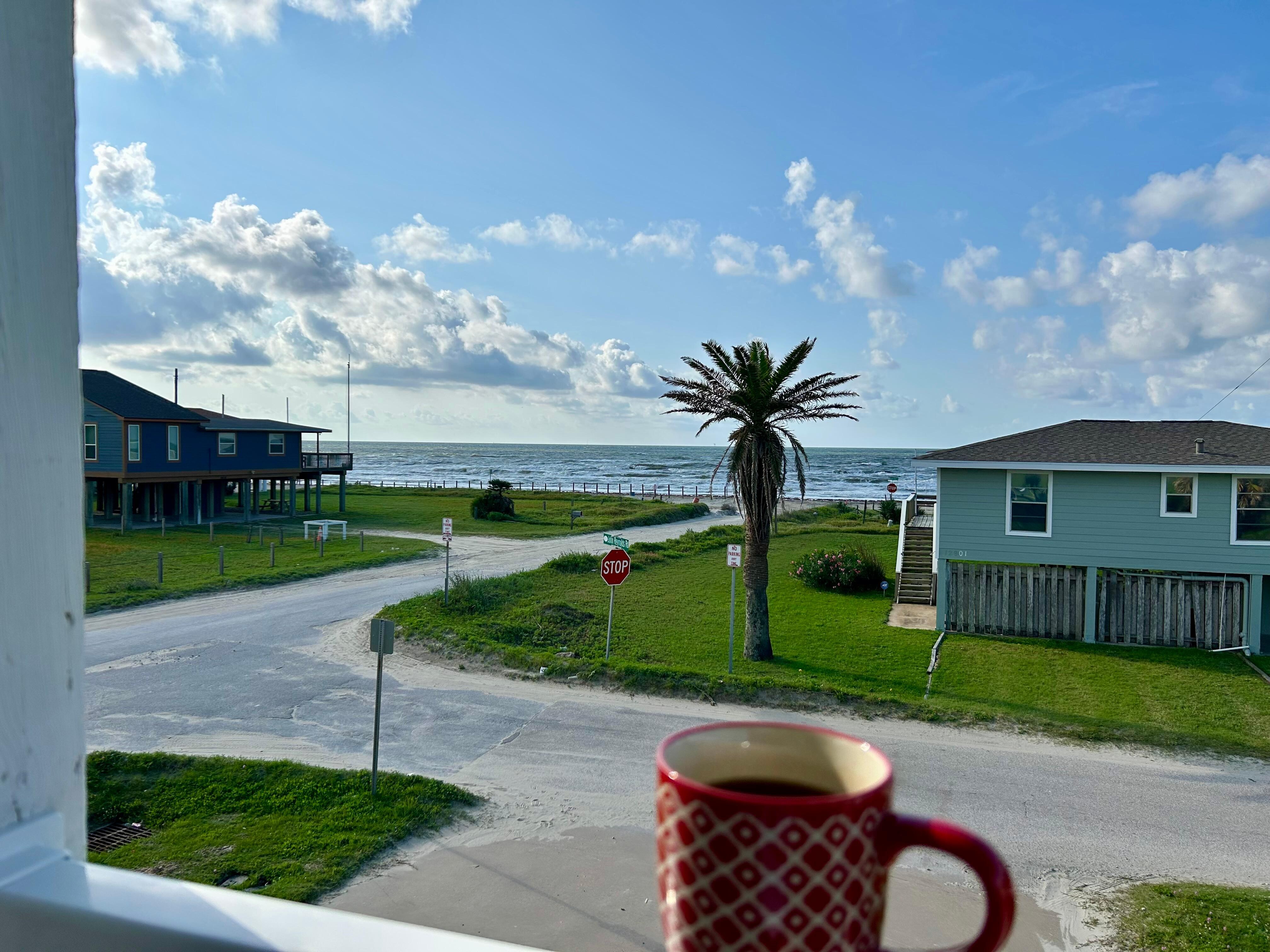 Morning coffee 😎