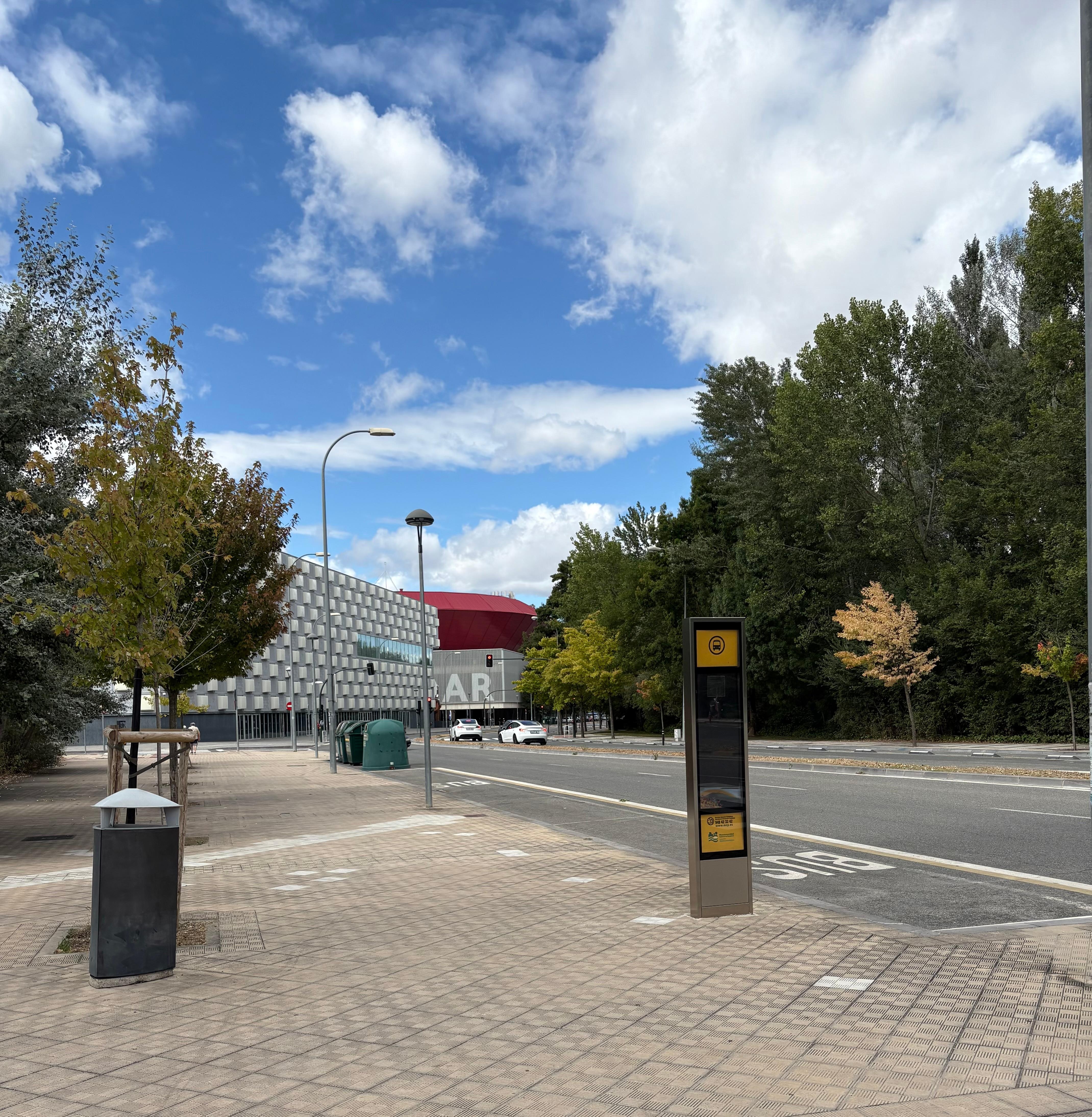 View of Arena/street view