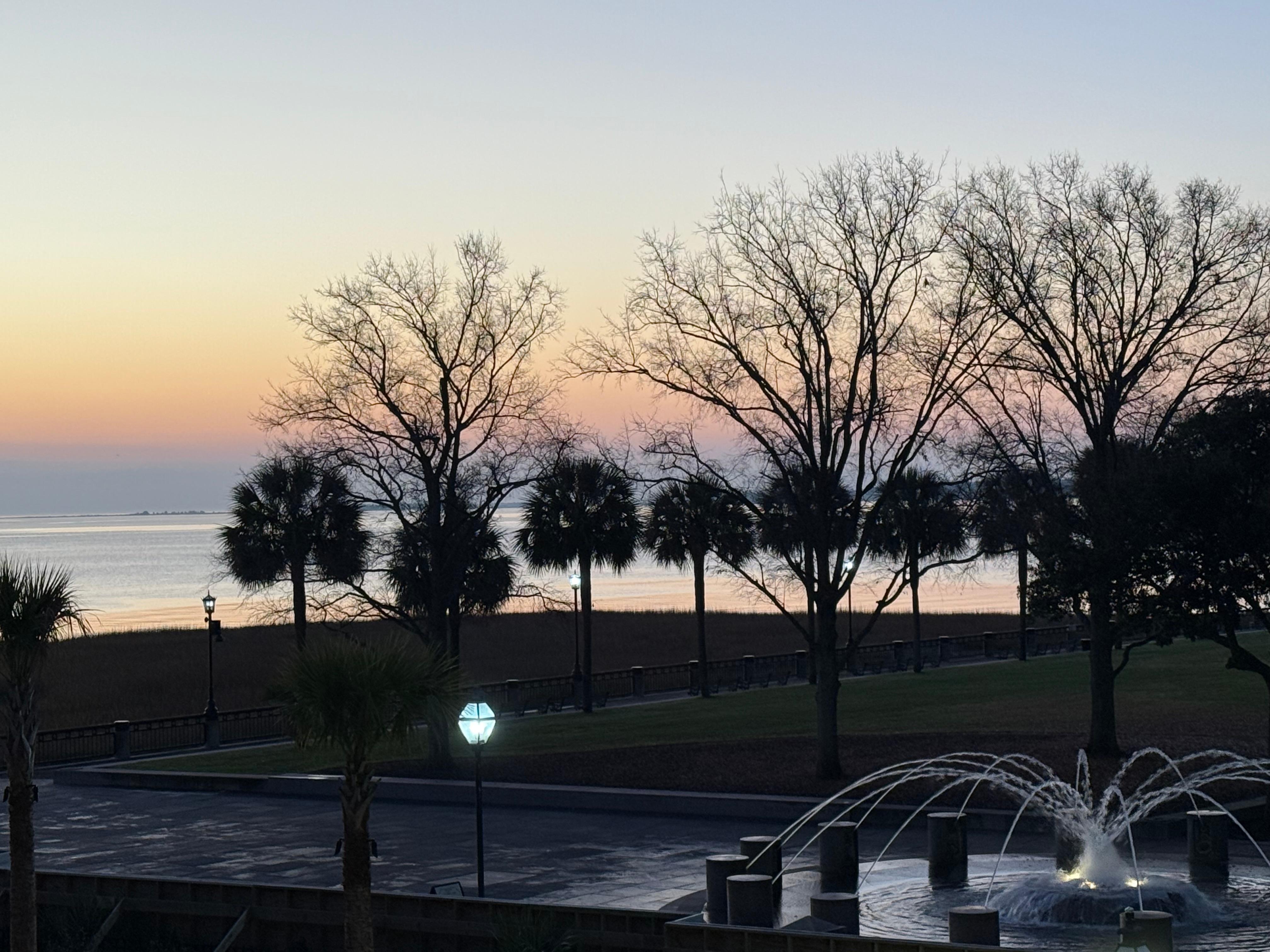 Our view from our room.