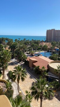 View from the balcony