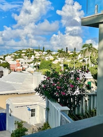 Lovely view from the patio