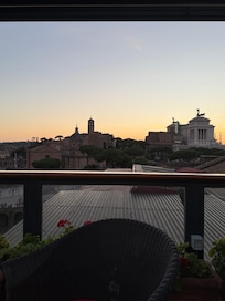 View from the rooftop bar