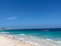 Also the beach out front