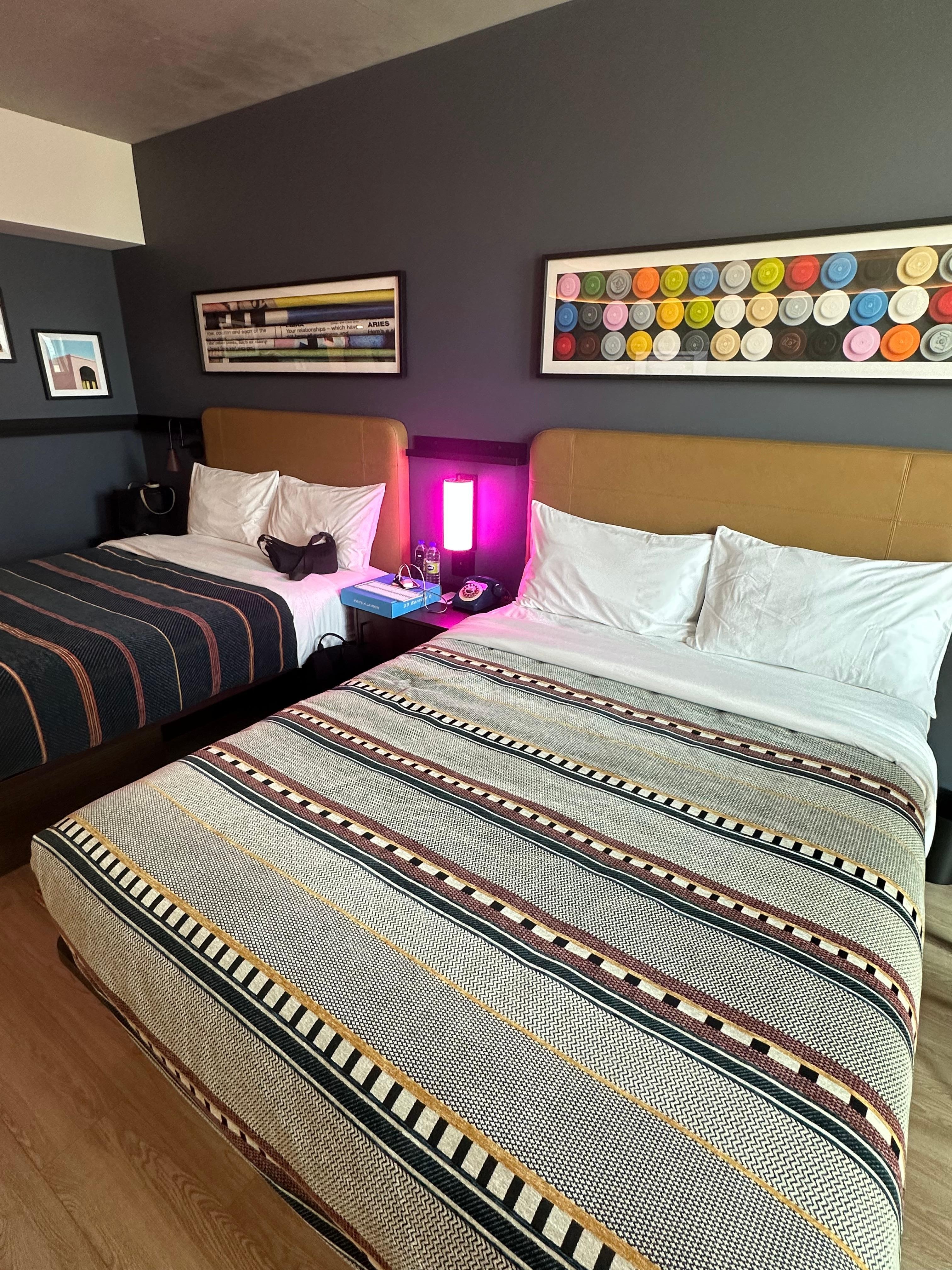 Room with 2 queen beds 