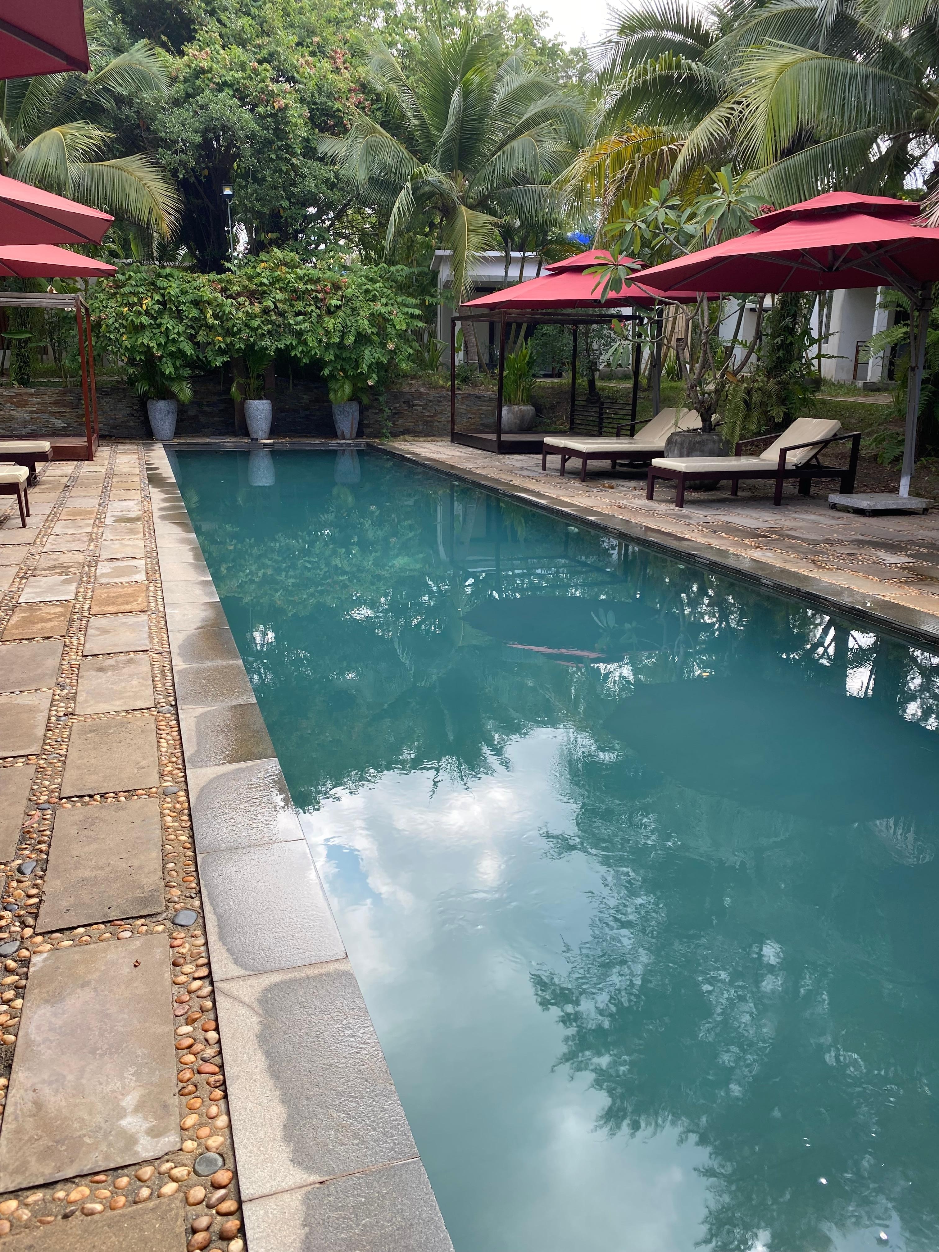 Piscine commune non filtrée 