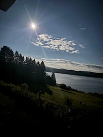 Last summer full moon lit up the sky like daylight