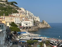 Amalfi from Palazzo Vitagliano