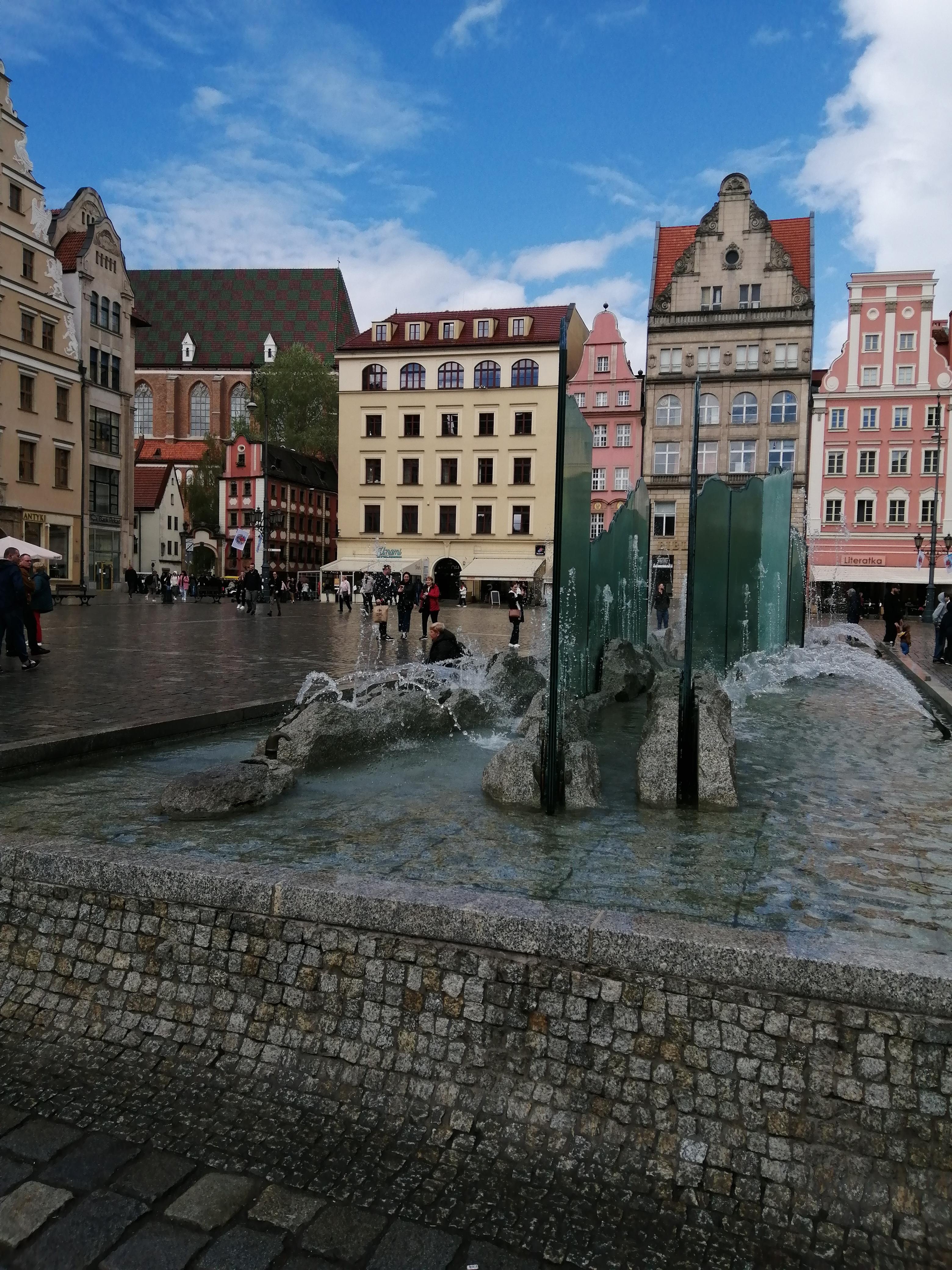 Wroclaw centre