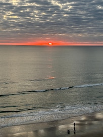 From the deck