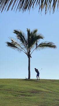 Golf sur les Abords de l’hôtel