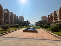 Nice beach and pool area