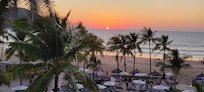 Another beautiful sunset on the Pacific Ocean at Pueblo bonito Mazatlan