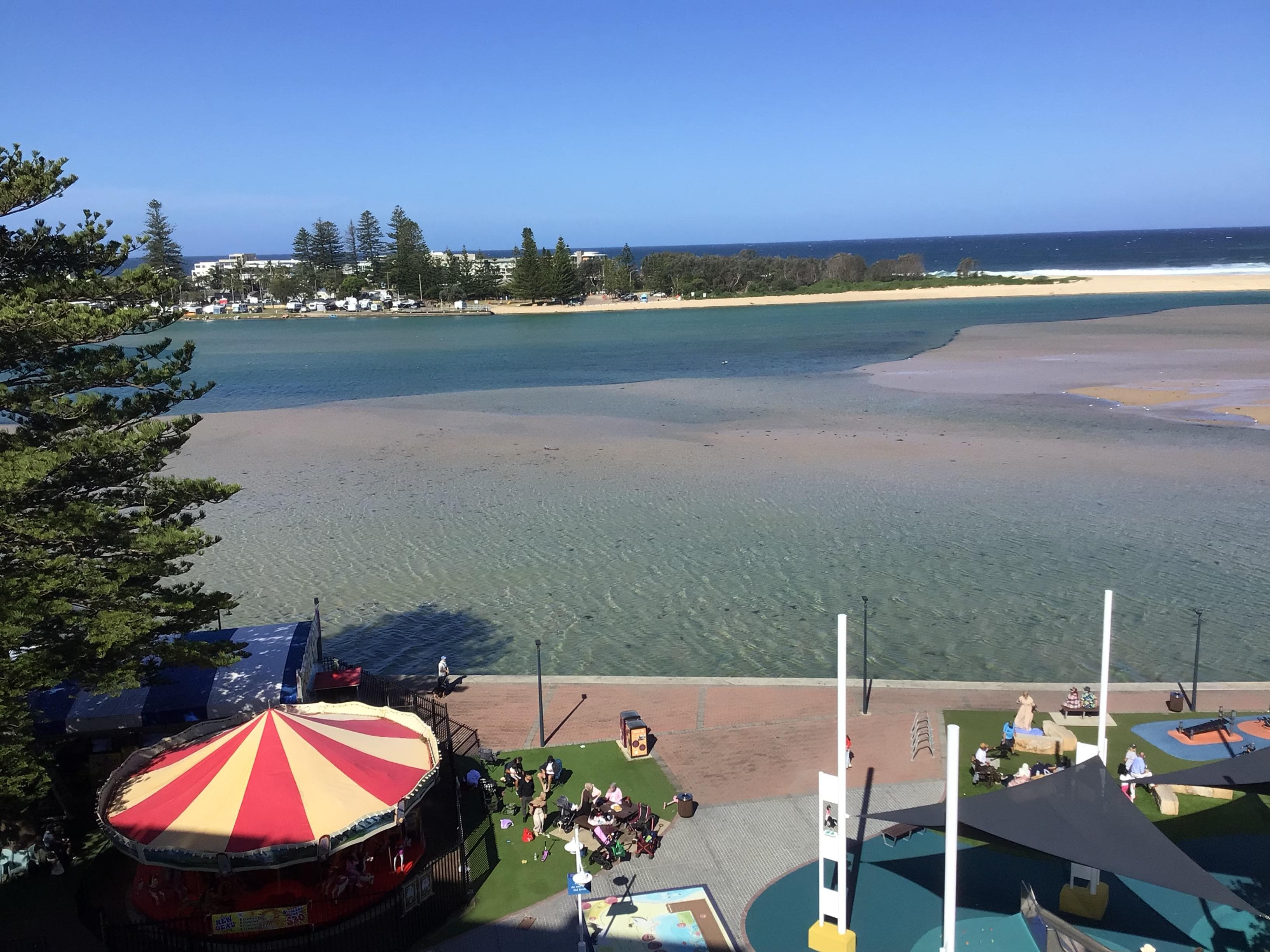 Easterly view from balcony