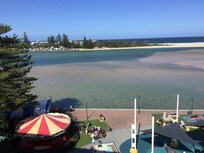 Easterly view from balcony