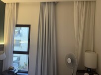 The only window in the room