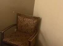Paint scrapping in the walls