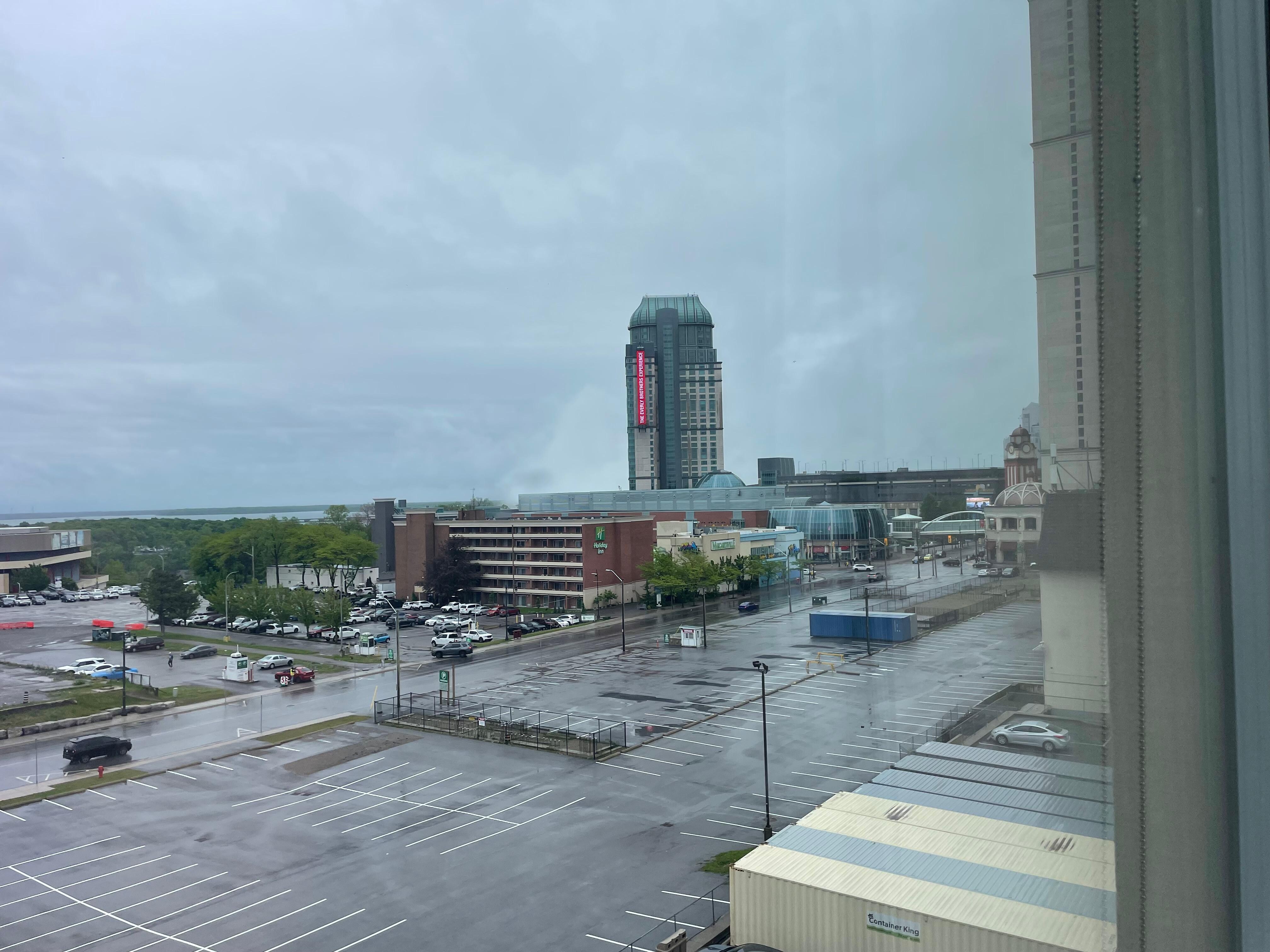 Falls view casino to the right