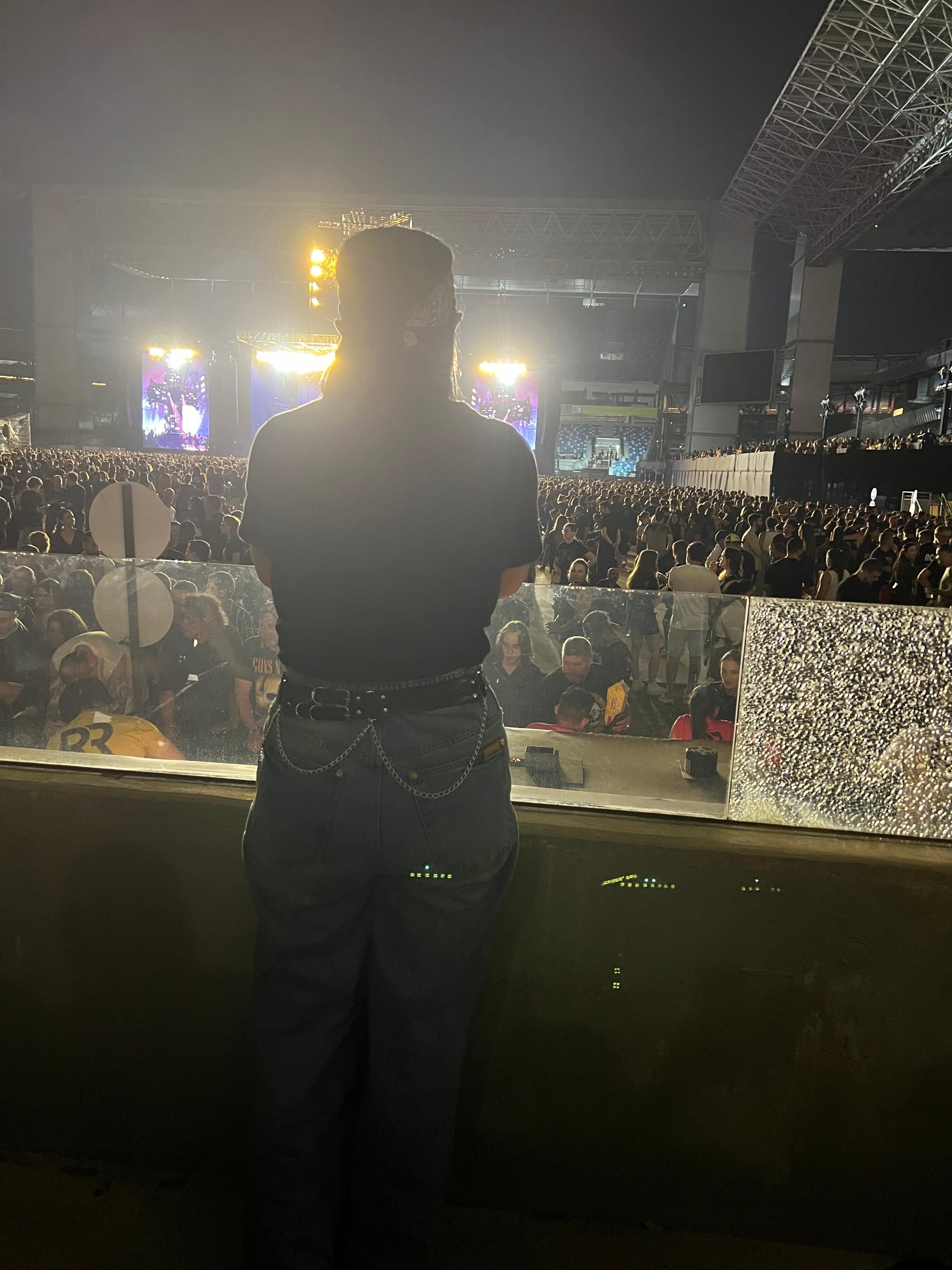 Show guns na Arena pantanal