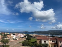 View from our balcony - top floor