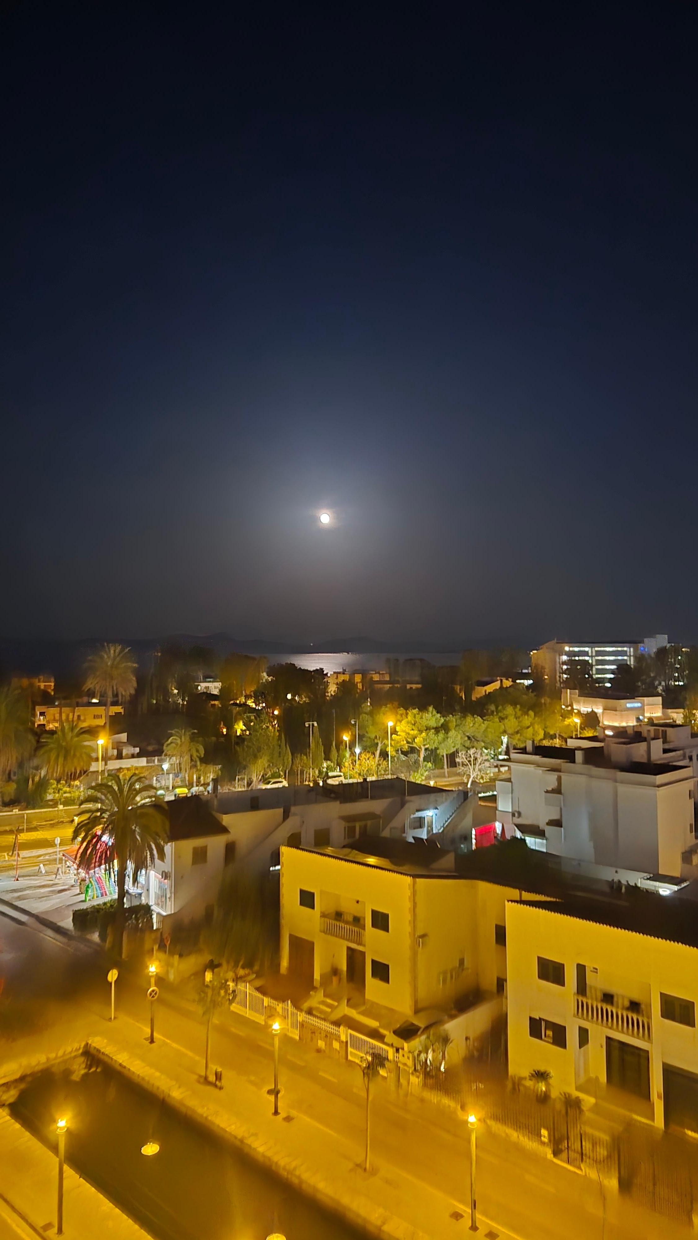 View from 6th floor balcony
