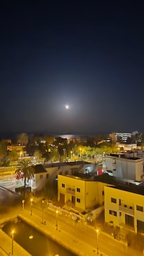 View from 6th floor balcony