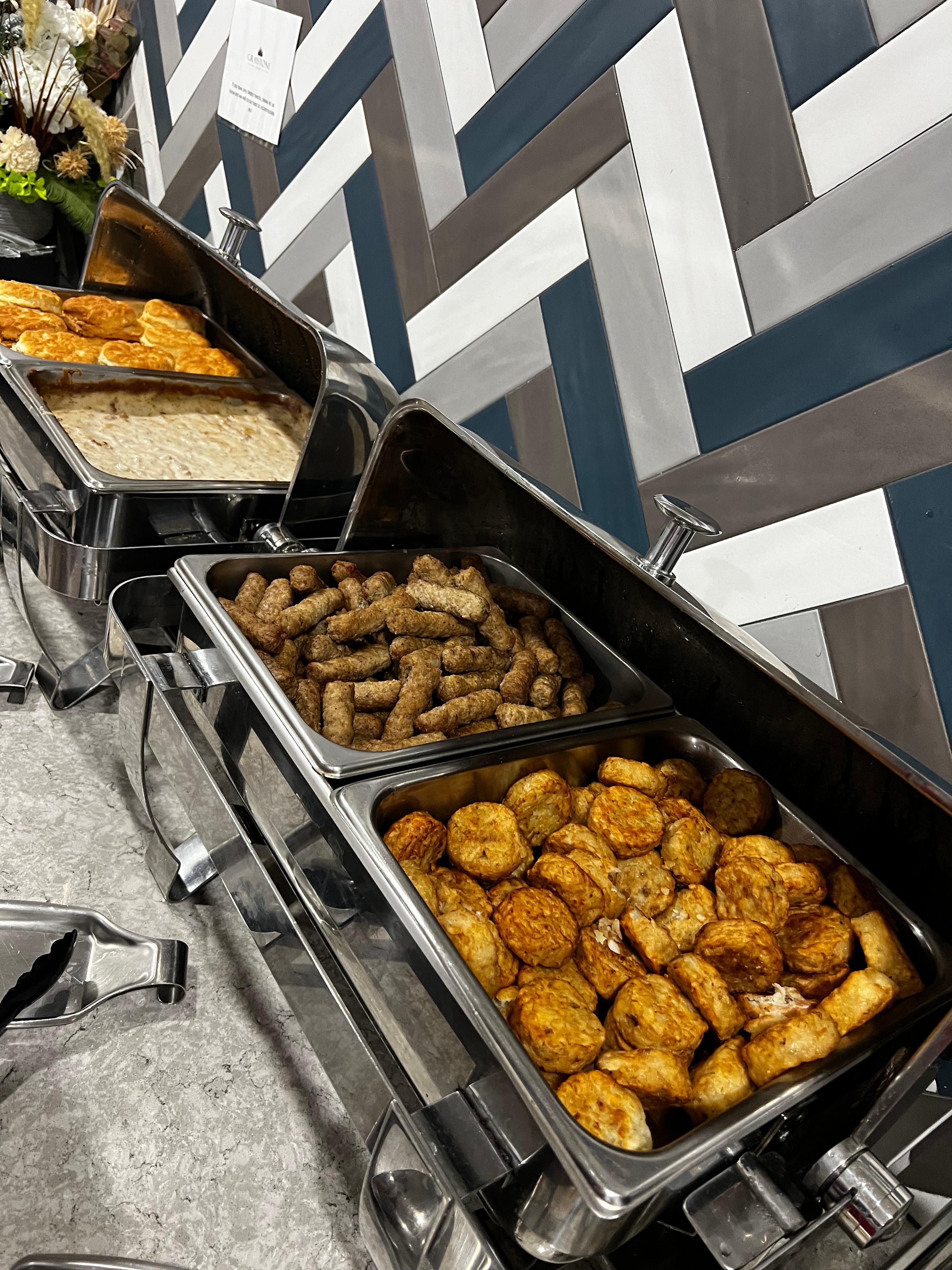 Great Breakfast Buffet