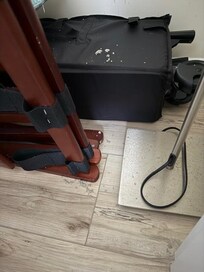 Filthy closet