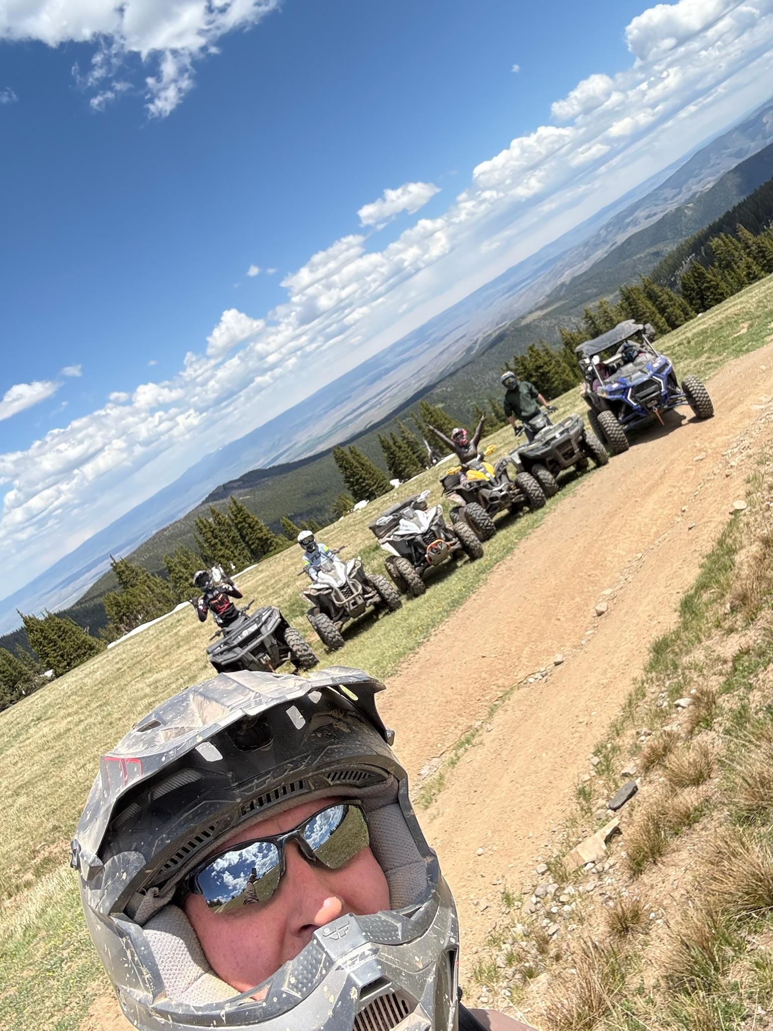 Day on the trail