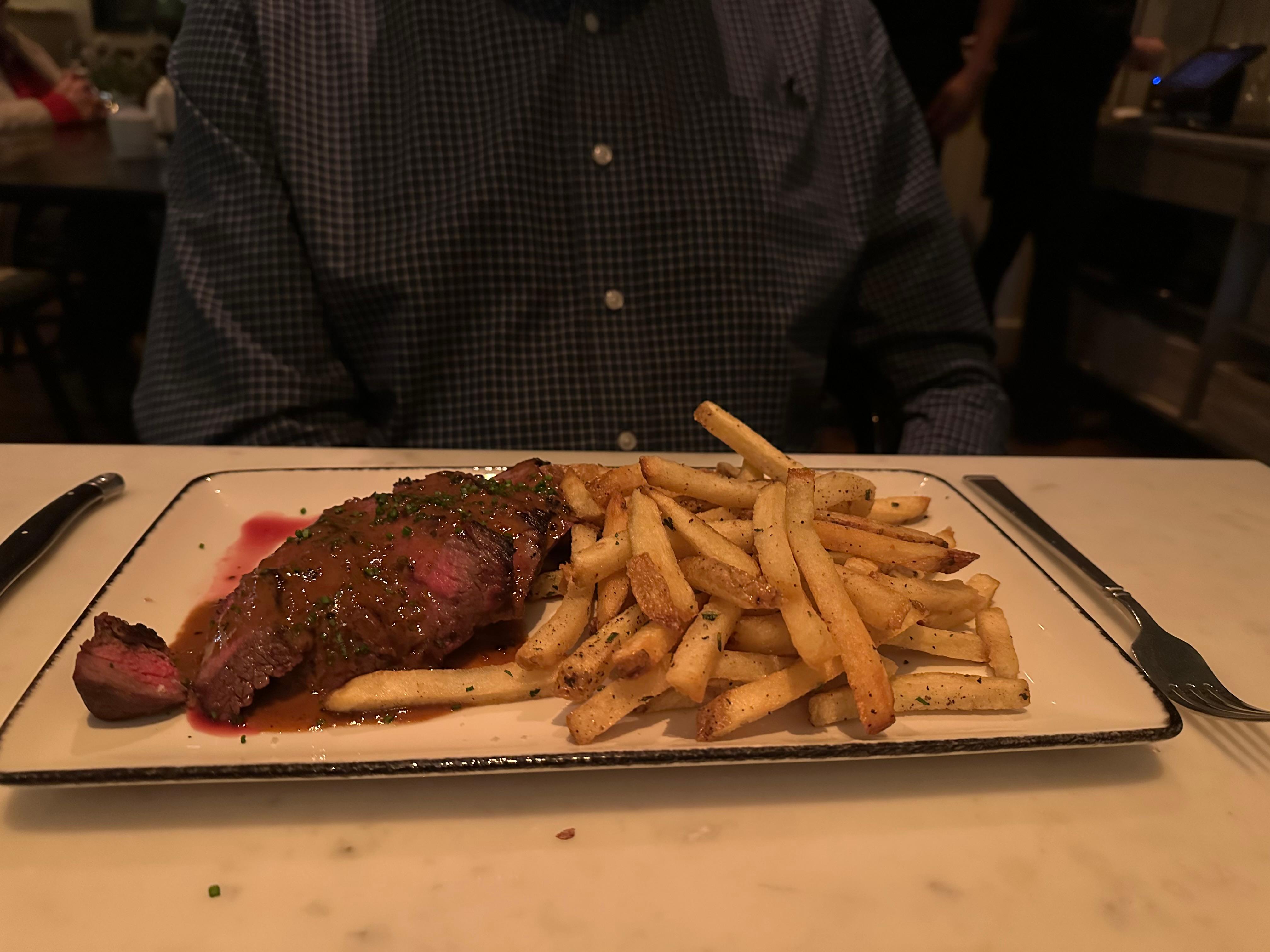 Steak frites 