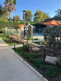 Clean pool area