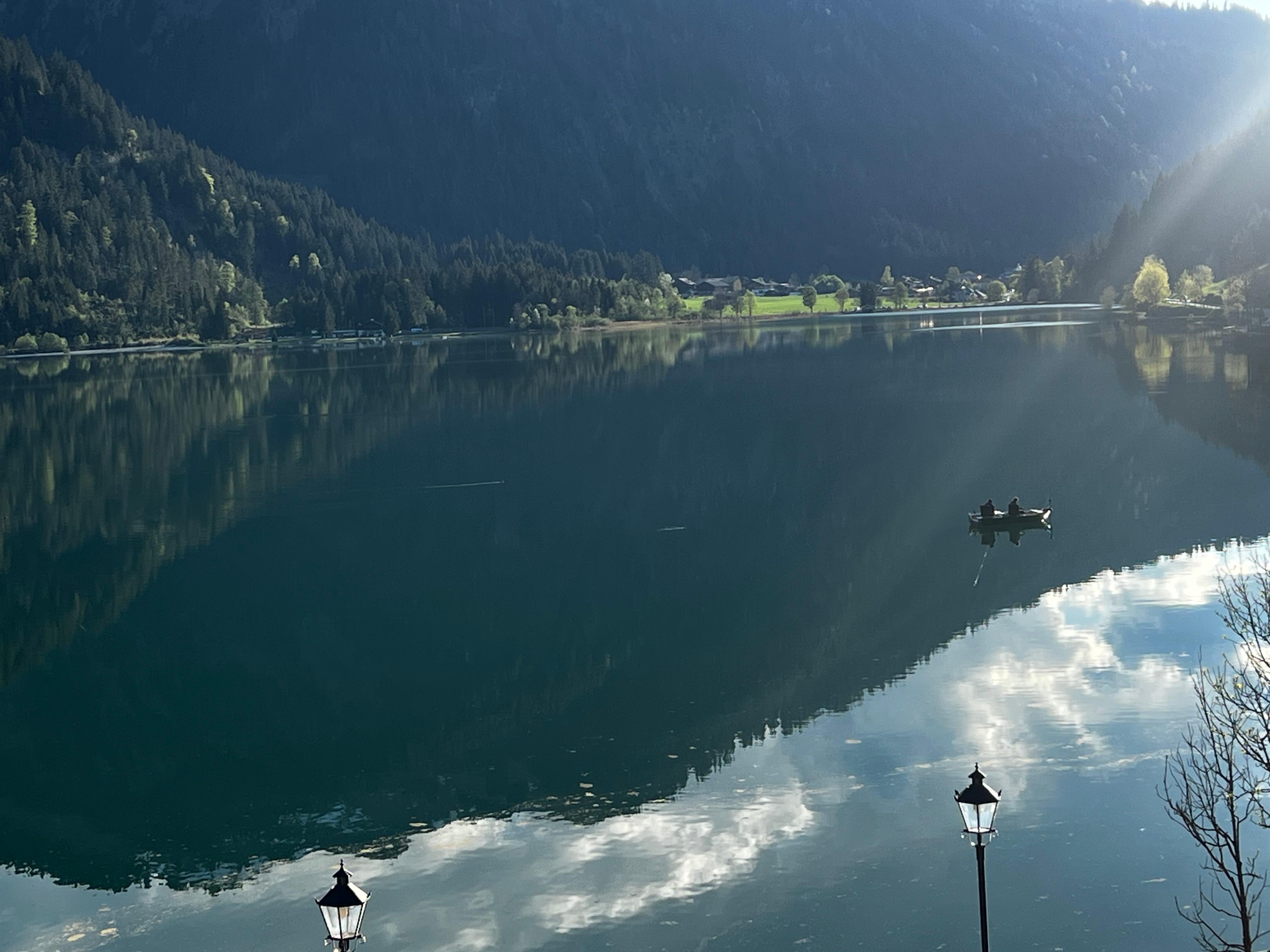 Stunning lake