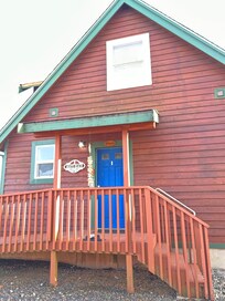 Across the street from the beach