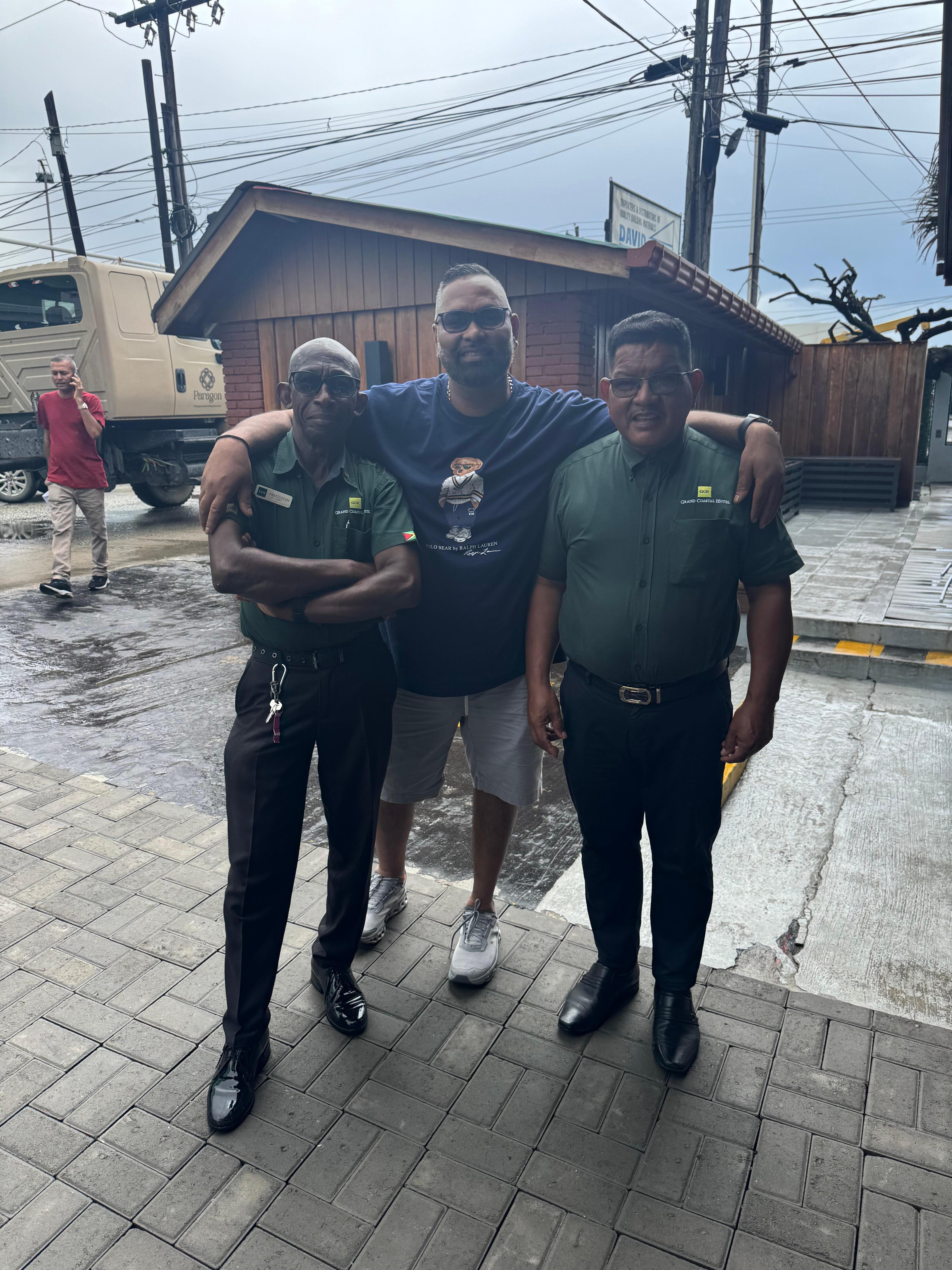 Some of the amazing staff we had to pleasure of meeting 