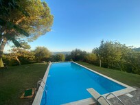 Pool und Ausblick
