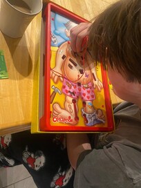 Tons of board games! So much fun!